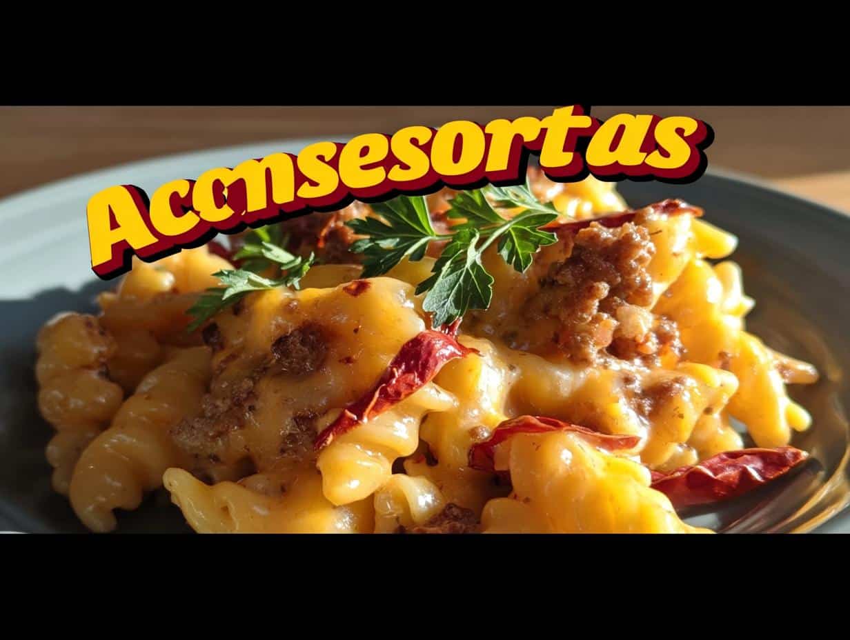 Pasta con Queso Hamburguesa: ¡Impresionante Sabor! - Pasta Con Queso Hamburguesa - additional detail