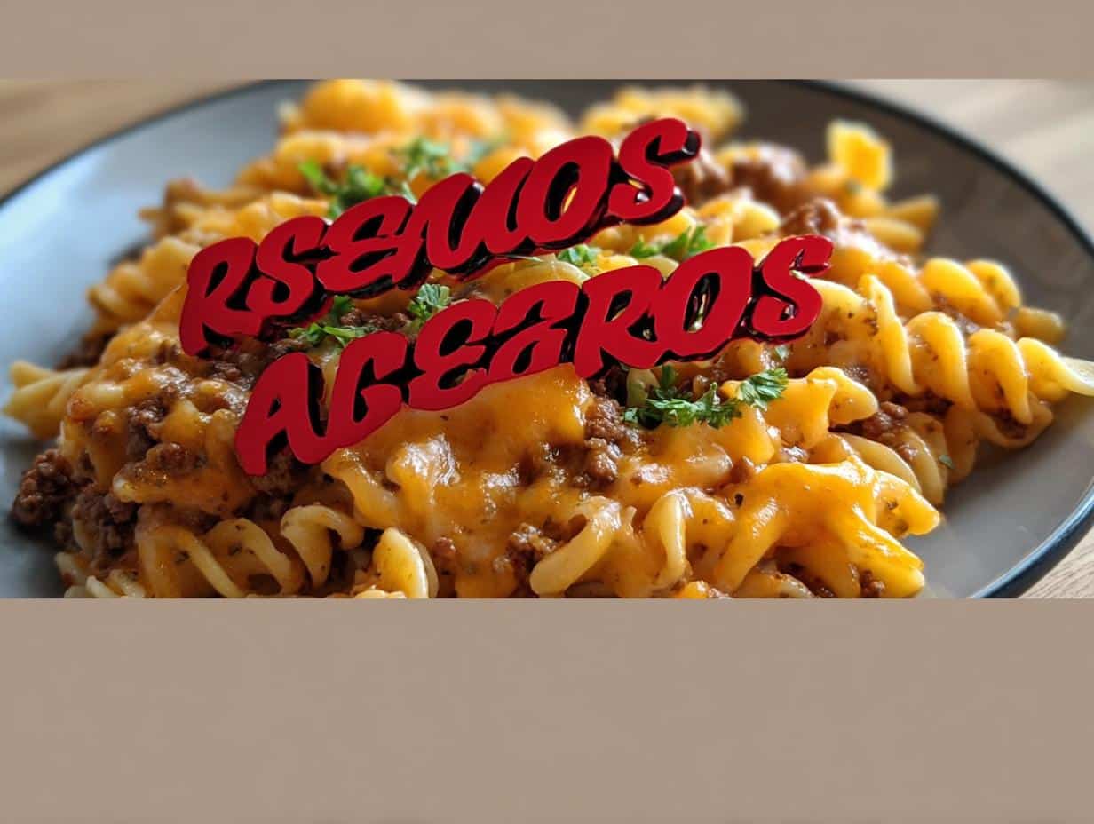 Pasta con Queso Hamburguesa: ¡Impresionante Sabor! - Pasta Con Queso Hamburguesa - additional detail
