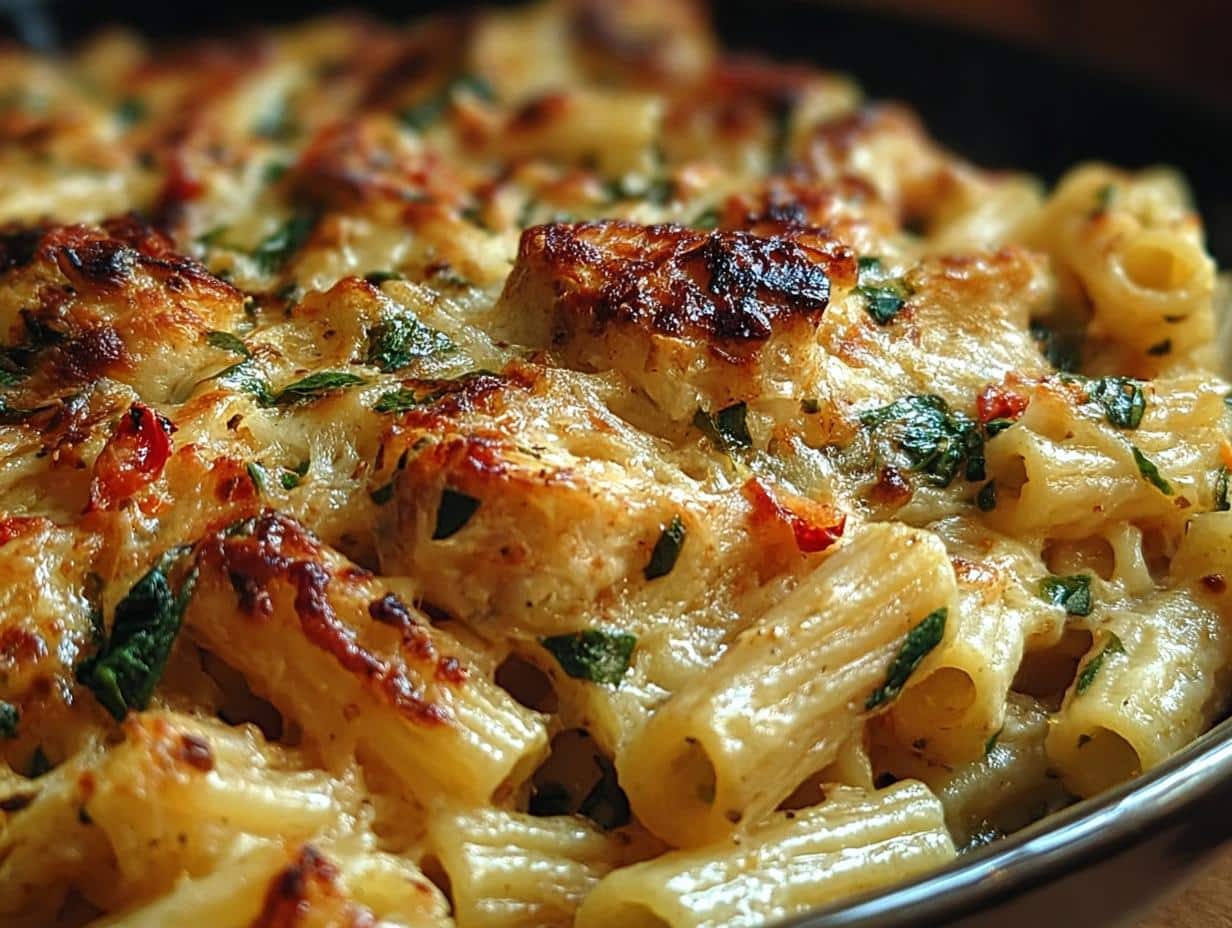 Pasta Horno Con Pollo: Fácil y Cremosa - Pasta Horno Con Pollo - additional detail