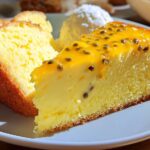Pastel Casero Maracuya: ¡Sabor 100% Tropical! 3 Pastel Casero Maracuya