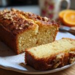 Pastel Naranja Con Nueces