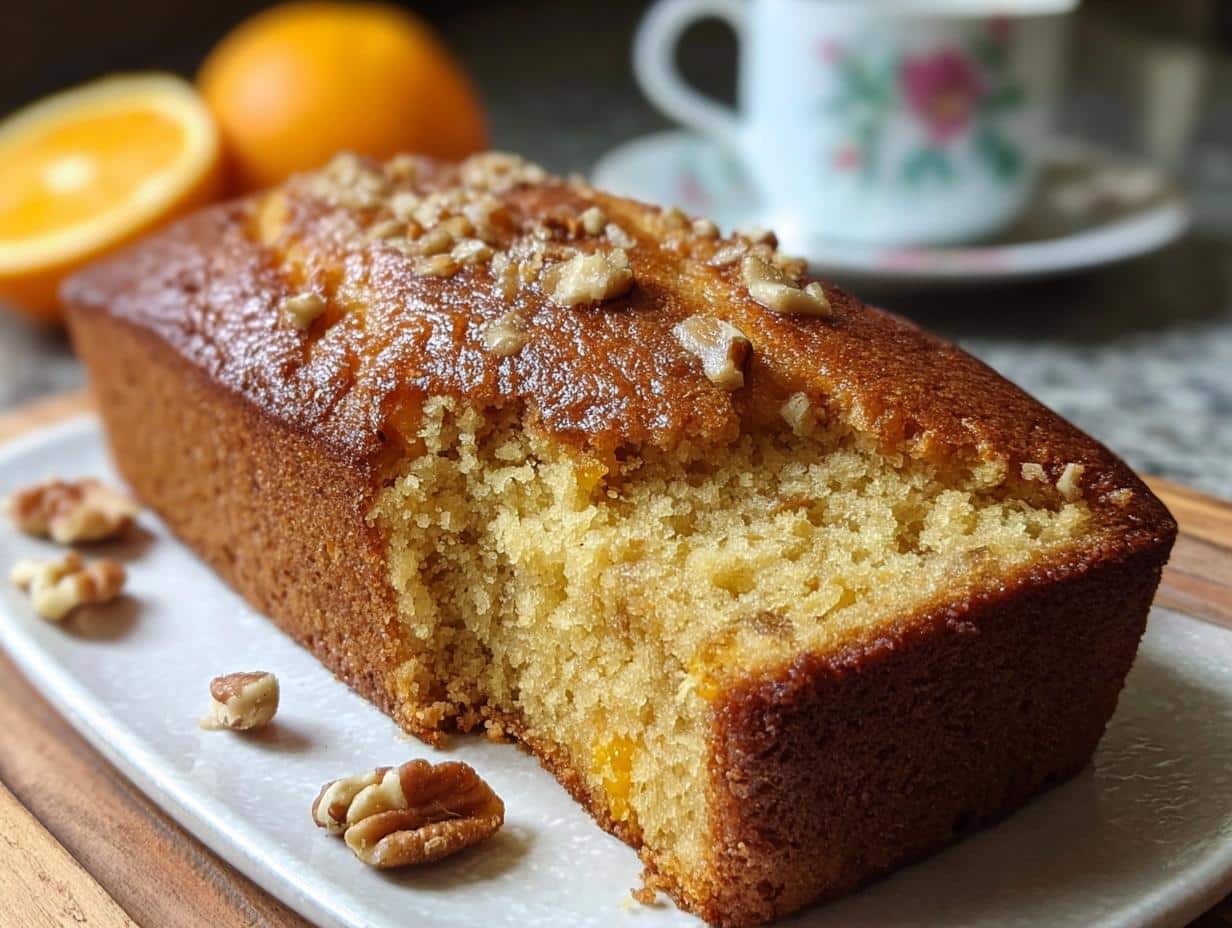 Pastel Naranja Con Nueces: 4 Trucos Irresistibles 81 Pastel Naranja Con Nueces: 4 Trucos Irresistibles - Pastel Naranja Con Nueces - additional detail