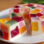Postre Gelatina Mosaico Paso