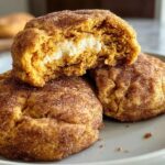 Pumpkin Cheesecake Snickerdoodles Fall