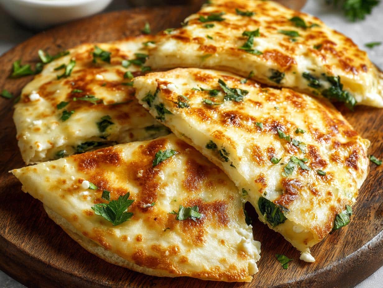 Quesadillas Espinaca Queso Feta: Delicia 15 Minutos - Quesadillas Espinaca Queso Feta - additional detail