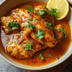Receta Autentica Pollo Mantequilla