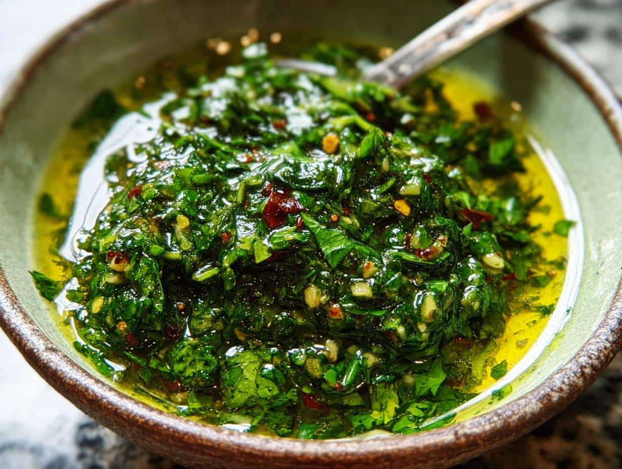 Salsa Chimichurri: 6 Ingredientes Clave - Salsa Chimichurri - additional detail