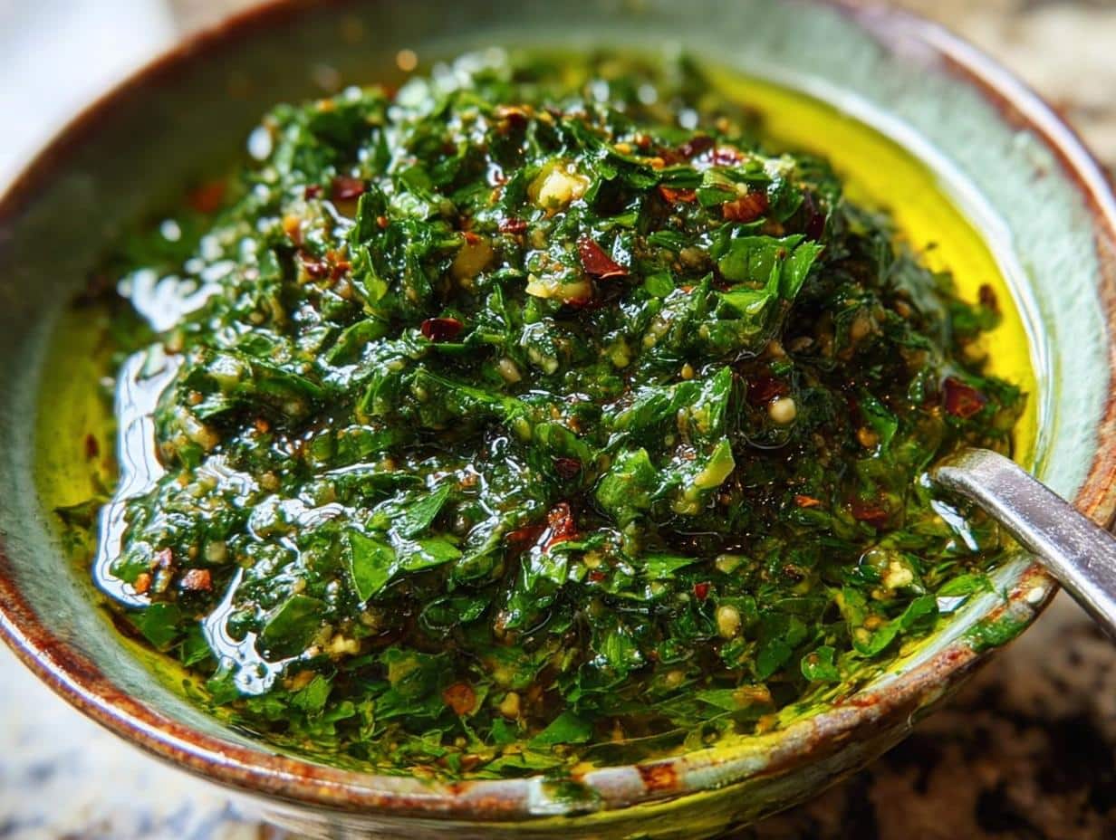 Salsa Chimichurri: 6 Ingredientes Clave - Salsa Chimichurri - additional detail