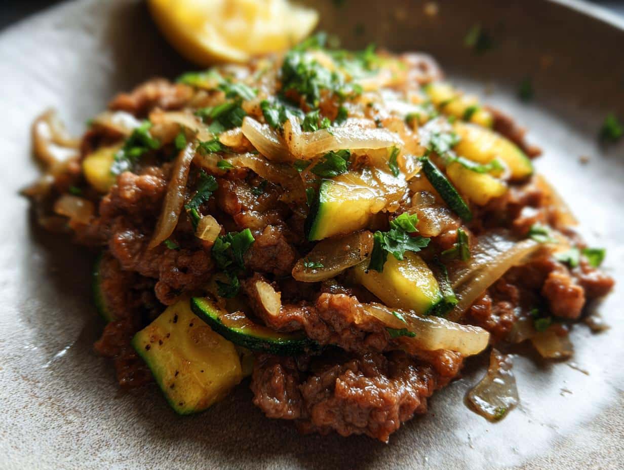 Salteado Saludable Calabacin Con: ¡Rápido y Sano! - Salteado Saludable Calabacin Con - additional detail