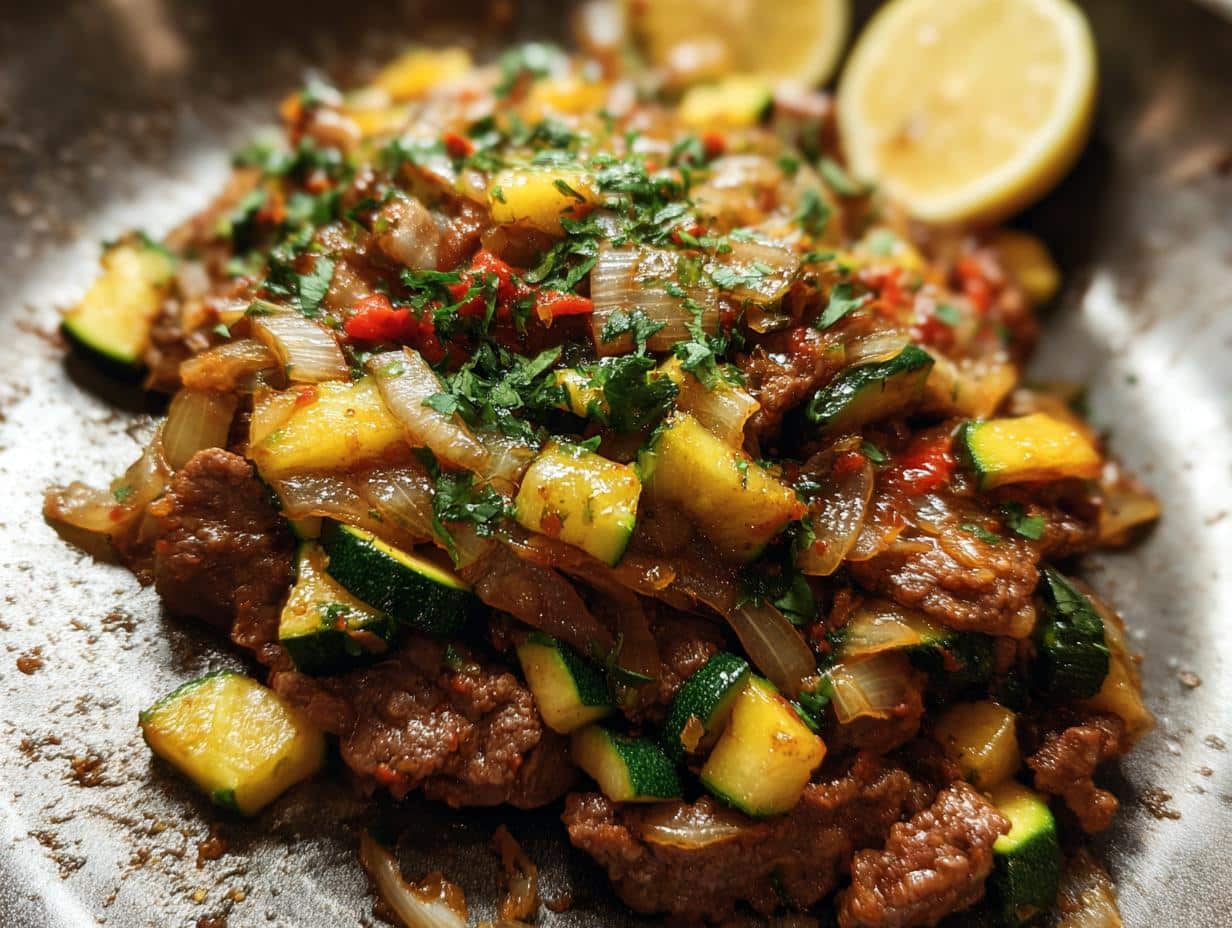 Salteado Saludable Calabacin Con: ¡Rápido y Sano! - Salteado Saludable Calabacin Con - additional detail
