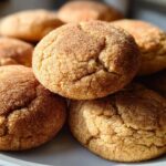Soft Pumpkin Snickerdoodles Fall