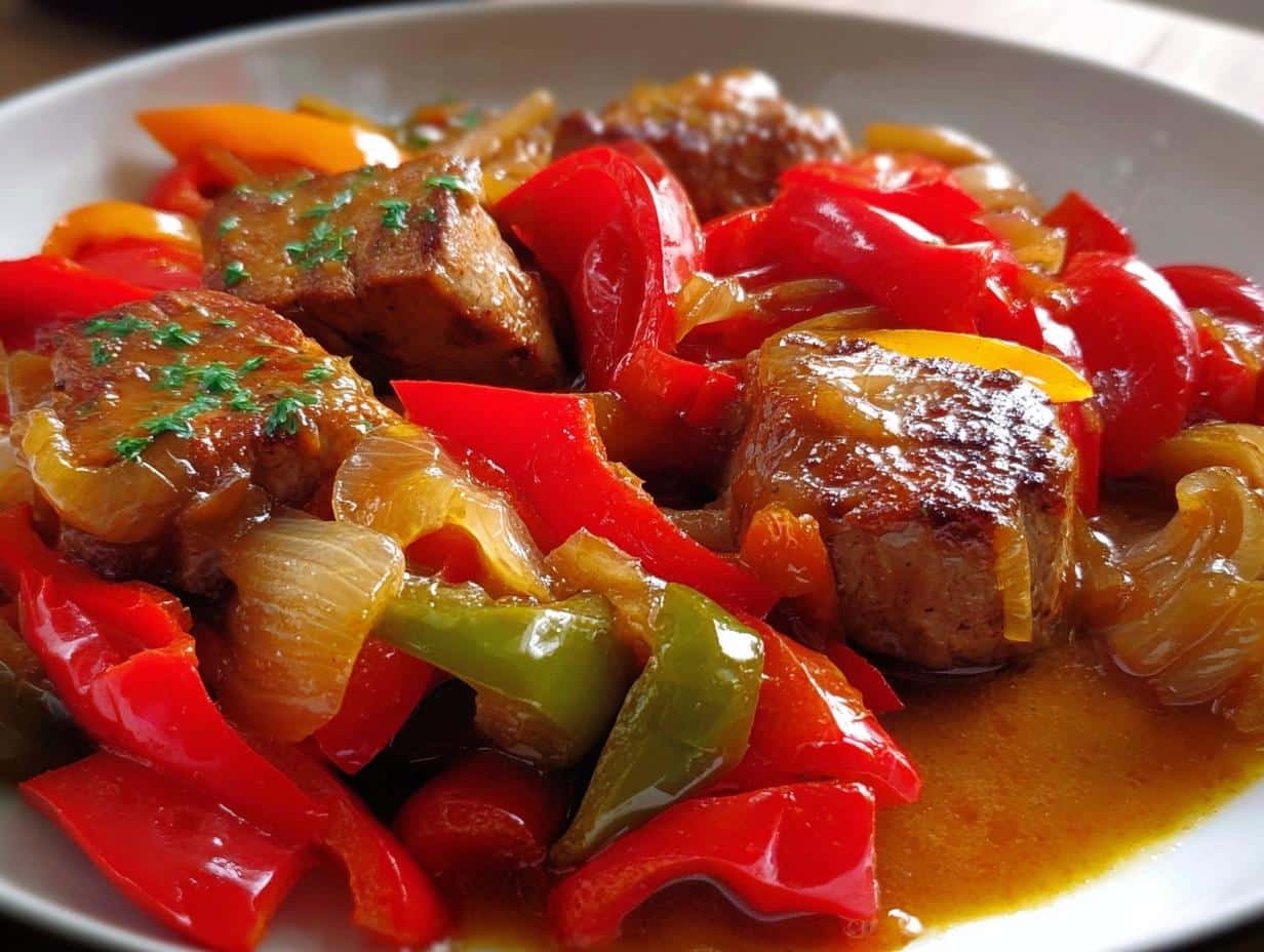 Solomillo Guisado Con Pimientos: 3 Opciones Deliciosas - Solomillo Guisado Con Pimientos - additional detail