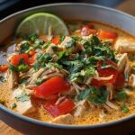 Sopa Tailandesa Pollo Una