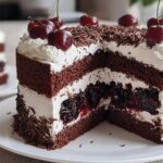 Tarta Selva Negra Cremosa: Delicia Irresistible 91 Tarta Selva Negra Cremosa