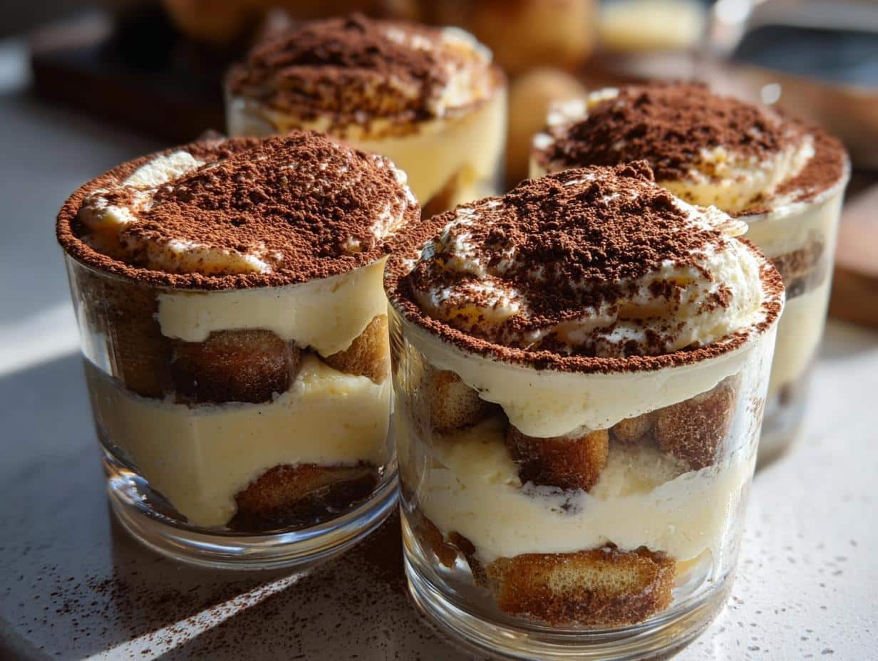 Tiramisú Cups: Sabor Italia en 20 Minutos 74 Tiramisú Cups: Sabor Italia en 20 Minutos - Tiramisu Cups - additional detail