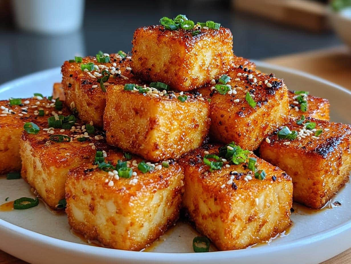 Tofu Crujiente Freidora Aire: ¡3 Pasos Fabulosos! - Tofu Crujiente Freidora Aire - additional detail