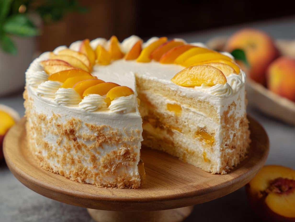 Torta Durazno: Delicia Esponjosa que te Encantará - Torta Durazno - additional detail