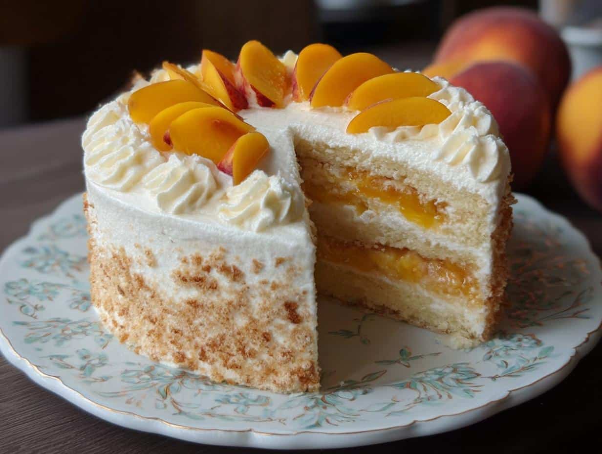 Torta Durazno: Delicia Esponjosa que te Encantará - Torta Durazno - additional detail