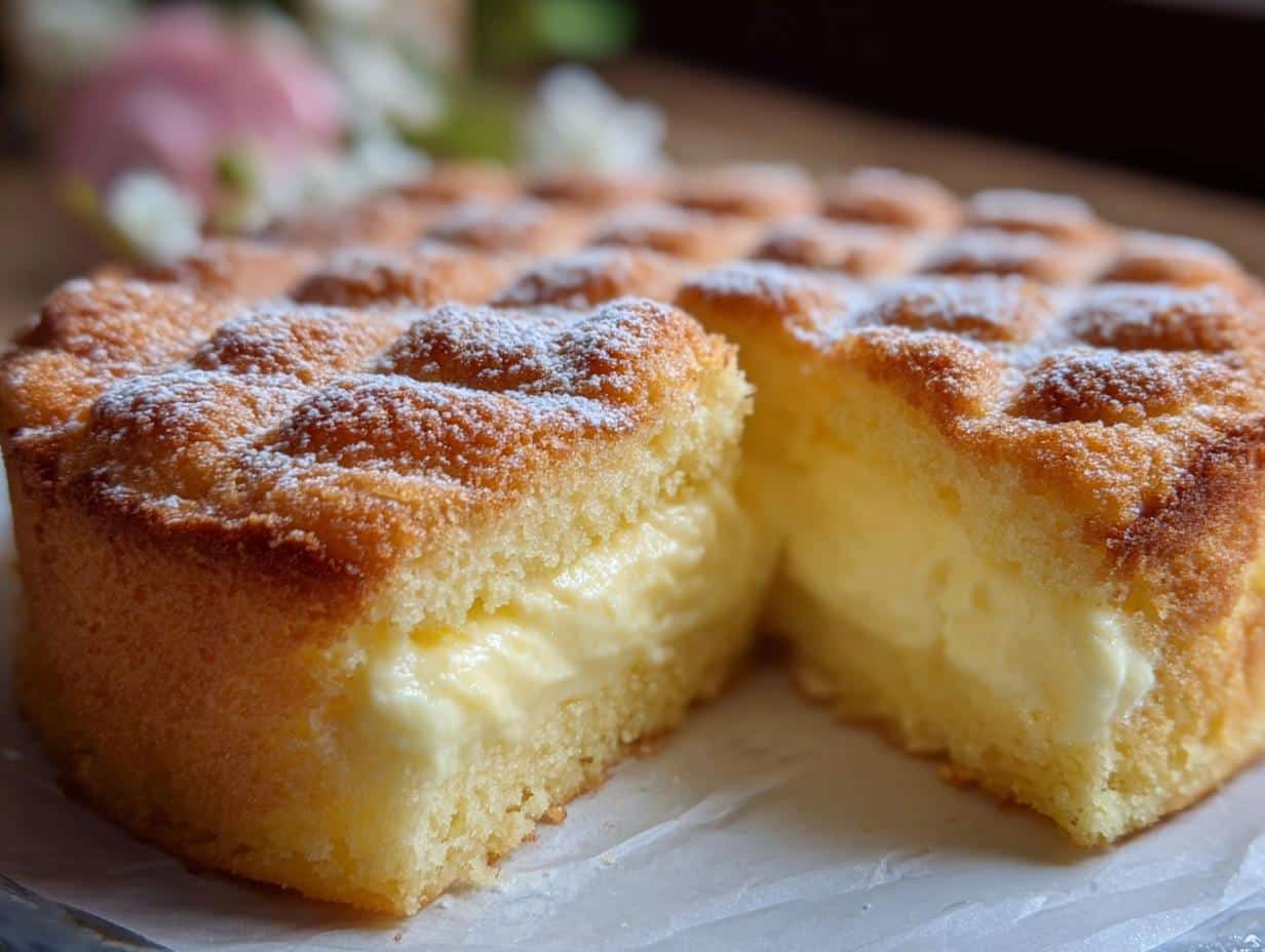 Torta Matera con Crema: ¡Delicia casera! - Torta Matera Con Crema - close-up of the cake layers being assembled