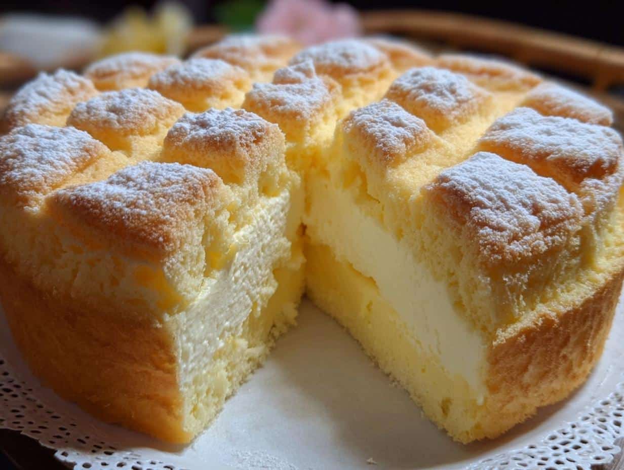 Torta Matera con Crema: ¡Delicia casera! - Torta Matera Con Crema - finished cake, ready to be served