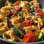 Tortellini Con Verduras Verano