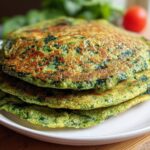 Tortitas Espinaca Saludables