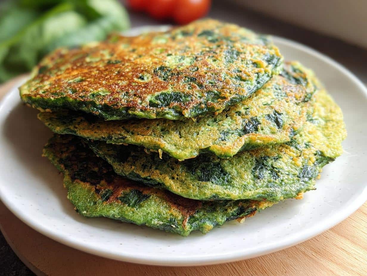 Tortitas Espinaca Saludables: ¡Deliciosas en 15 Min! - Tortitas Espinaca Saludables - additional detail