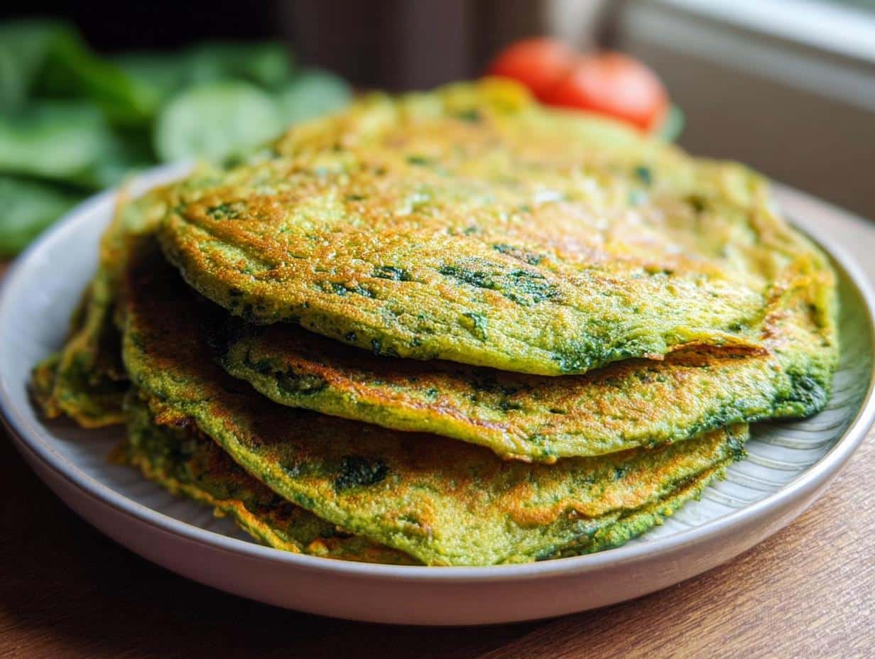 Tortitas Espinaca Saludables: ¡Deliciosas en 15 Min! - Tortitas Espinaca Saludables - additional detail