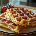 Waffles Crujientes Ligeros Harina