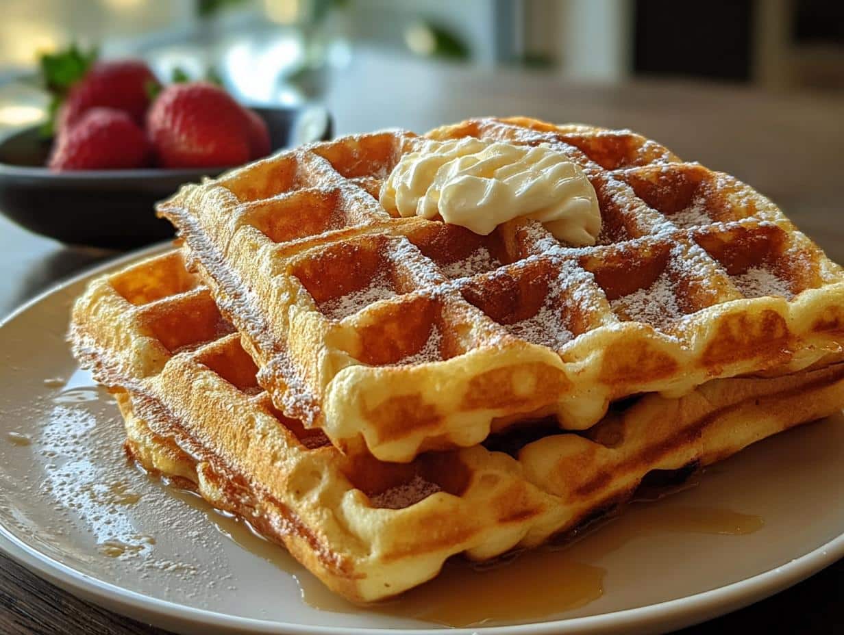 Waffles Crujientes Ligeros Harina: Fantásticos - Waffles Crujientes Ligeros Harina - additional detail