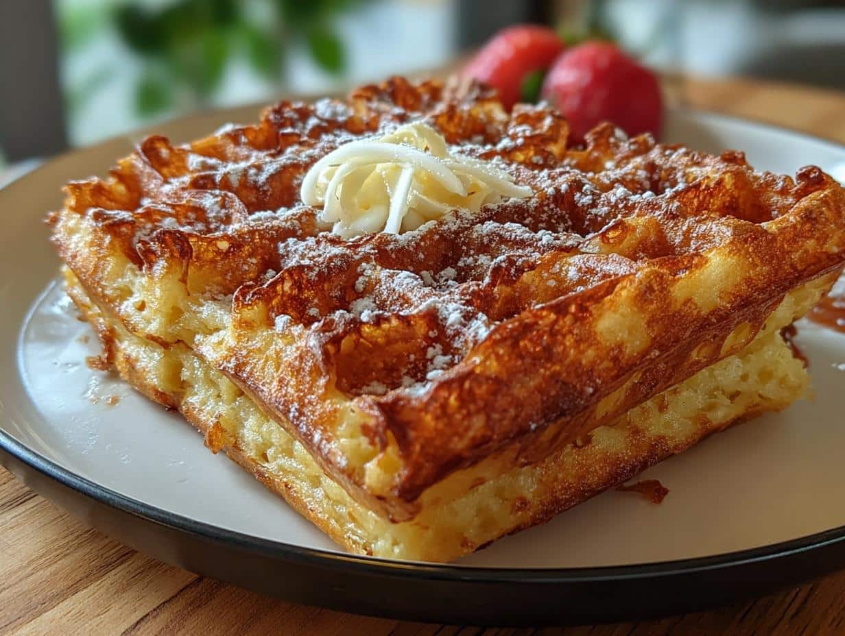 Waffles Crujientes Ligeros Harina: Fantásticos - Waffles Crujientes Ligeros Harina - additional detail