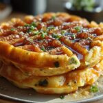 Waffles Pan Maiz Con
