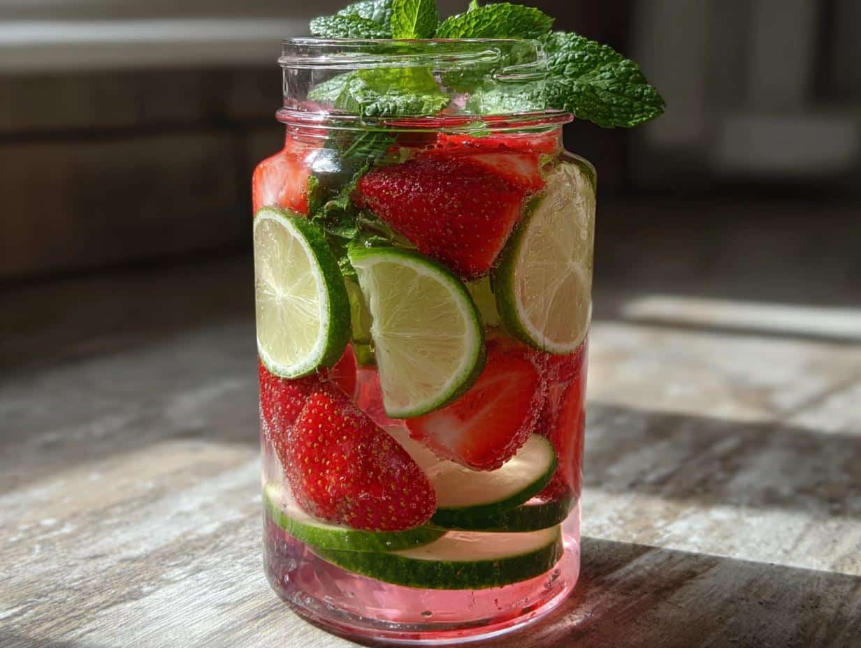 Agua Fresa Limon Pepino: Increíble en 10 Min 75 Agua Fresa Limon Pepino: Increíble en 10 Min - Agua Fresa Limon Pepino - main visual representation