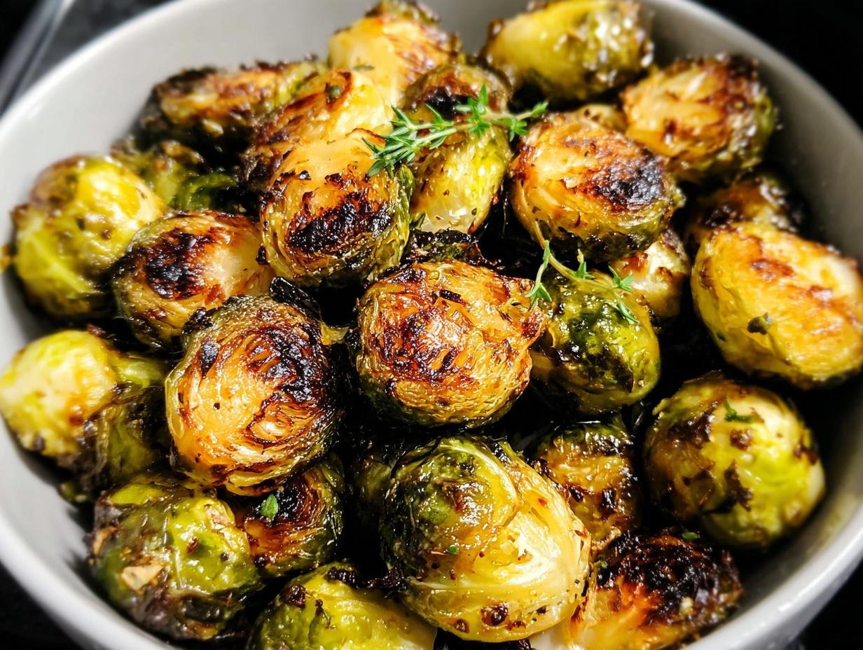 Air Fryer Brussels Sprouts: ¡Crujientes en 15 min! - Air Fryer Brussels Sprouts - additional detail