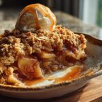 Apple Crisp Autumn Dessert