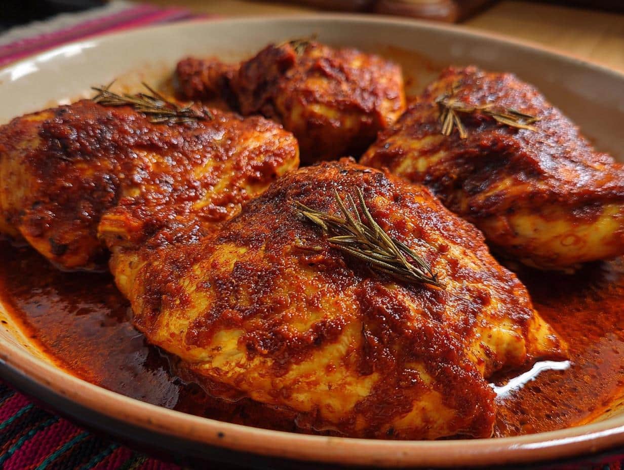 Deliciosa Barbacoa Pollo: Sabor Increíble - Pollo a la barbacoa servido con acompañamientos