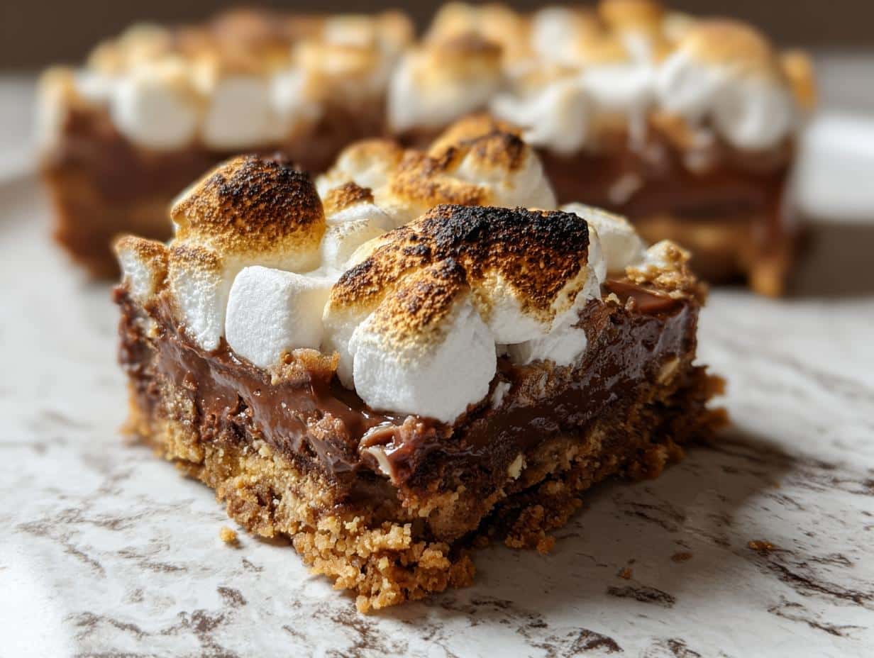 Barritas Smores: ¡Delicia Cremosa en 4 Pasos! 50 Barritas Smores: ¡Delicia Cremosa en 4 Pasos! - Barritas Smores - additional detail