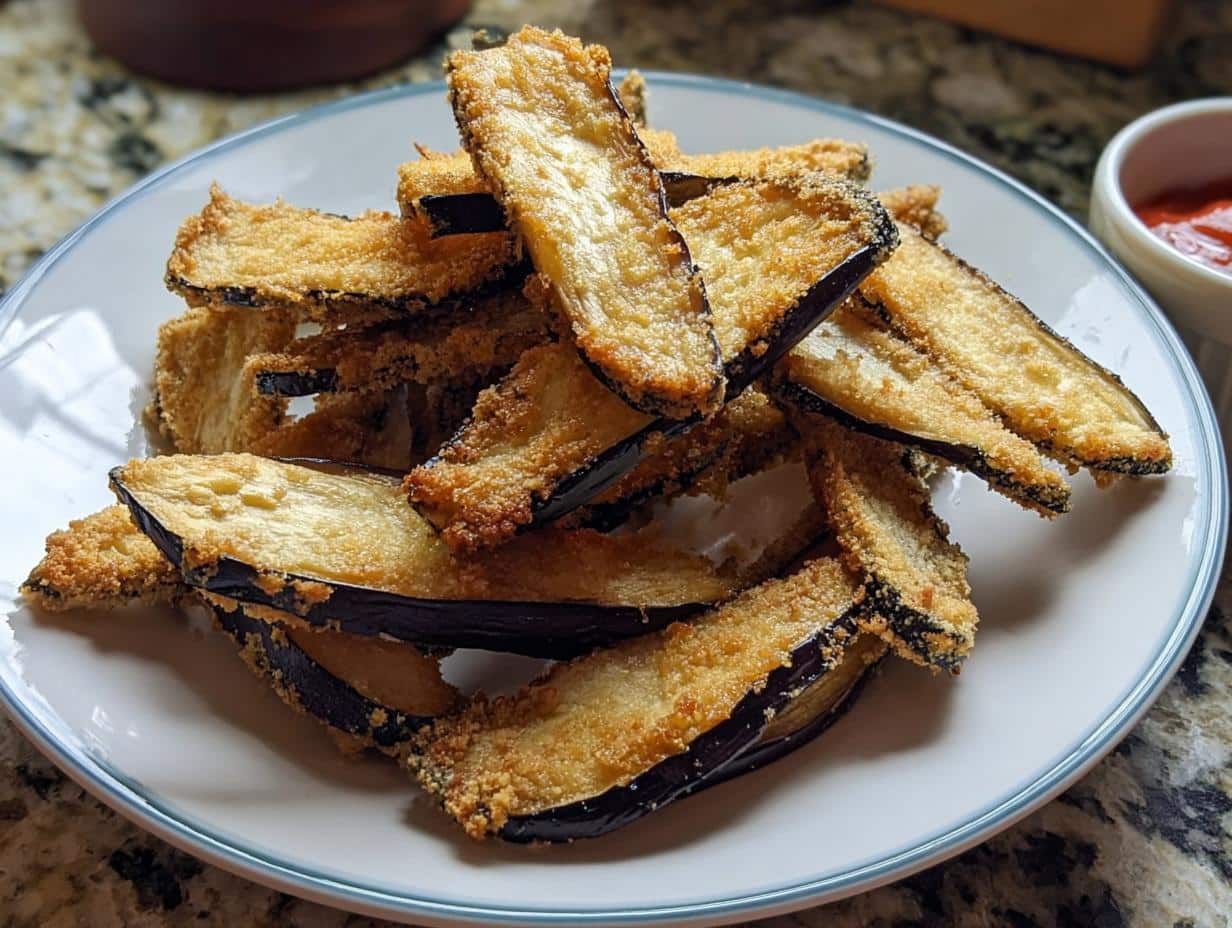 Berenjenas Crujientes Sabrosas: 2 Trucos Deliciosos - Berenjenas Crujientes Sabrosas - additional detail
