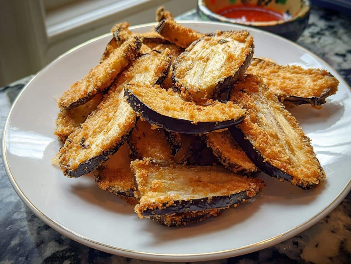 Berenjenas Crujientes Sabrosas: 2 Trucos Deliciosos - Berenjenas Crujientes Sabrosas - additional detail