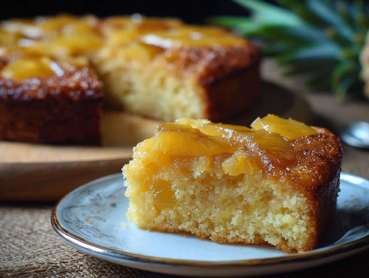 Bizcocho Piña: ¡Espectacular bizcocho fácil! - Bizcocho Pina - additional detail