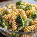 Broccoli Pasta Salad Refreshing