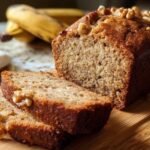 Budin Banana Nueces