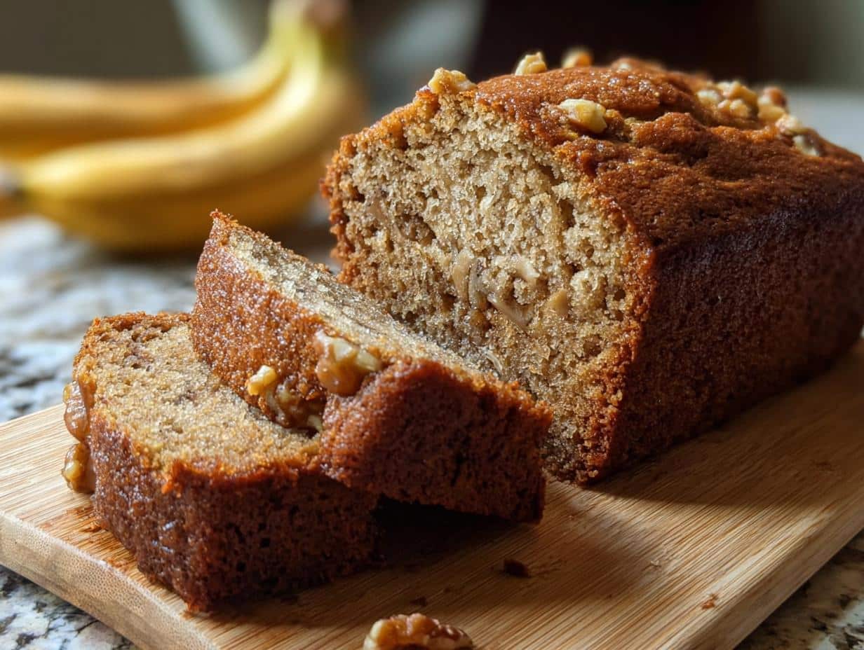 Budin Banana Nueces: Sabor Perfecto - Budin Banana Nueces - additional detail