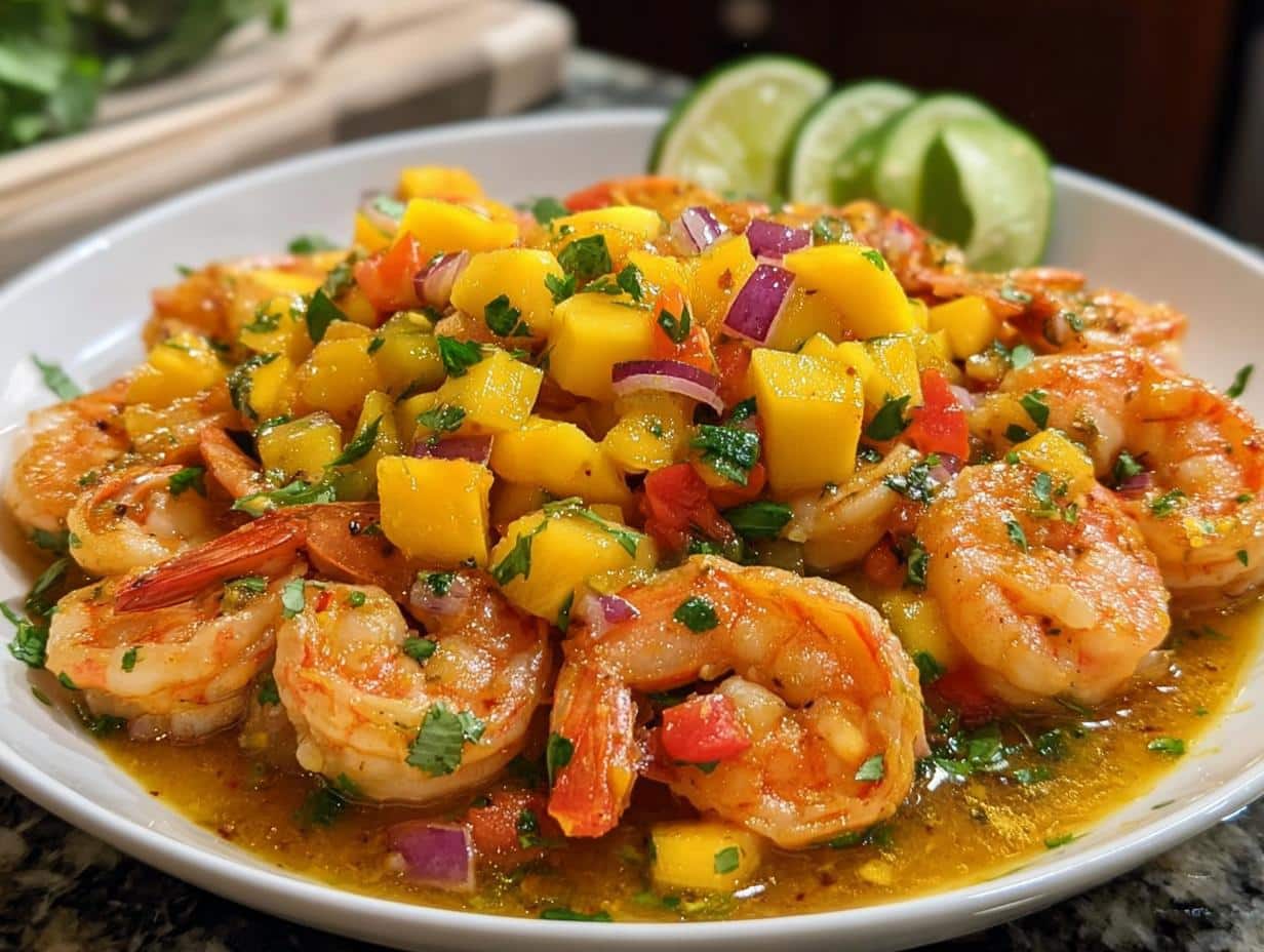 Camarones Salsa Mango: Sabor Increíble en 6 Pasos 66 Camarones Salsa Mango: Sabor Increíble en 6 Pasos - Camarones Salsa Mango - main visual representation
