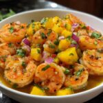 Camarones Salsa Mango