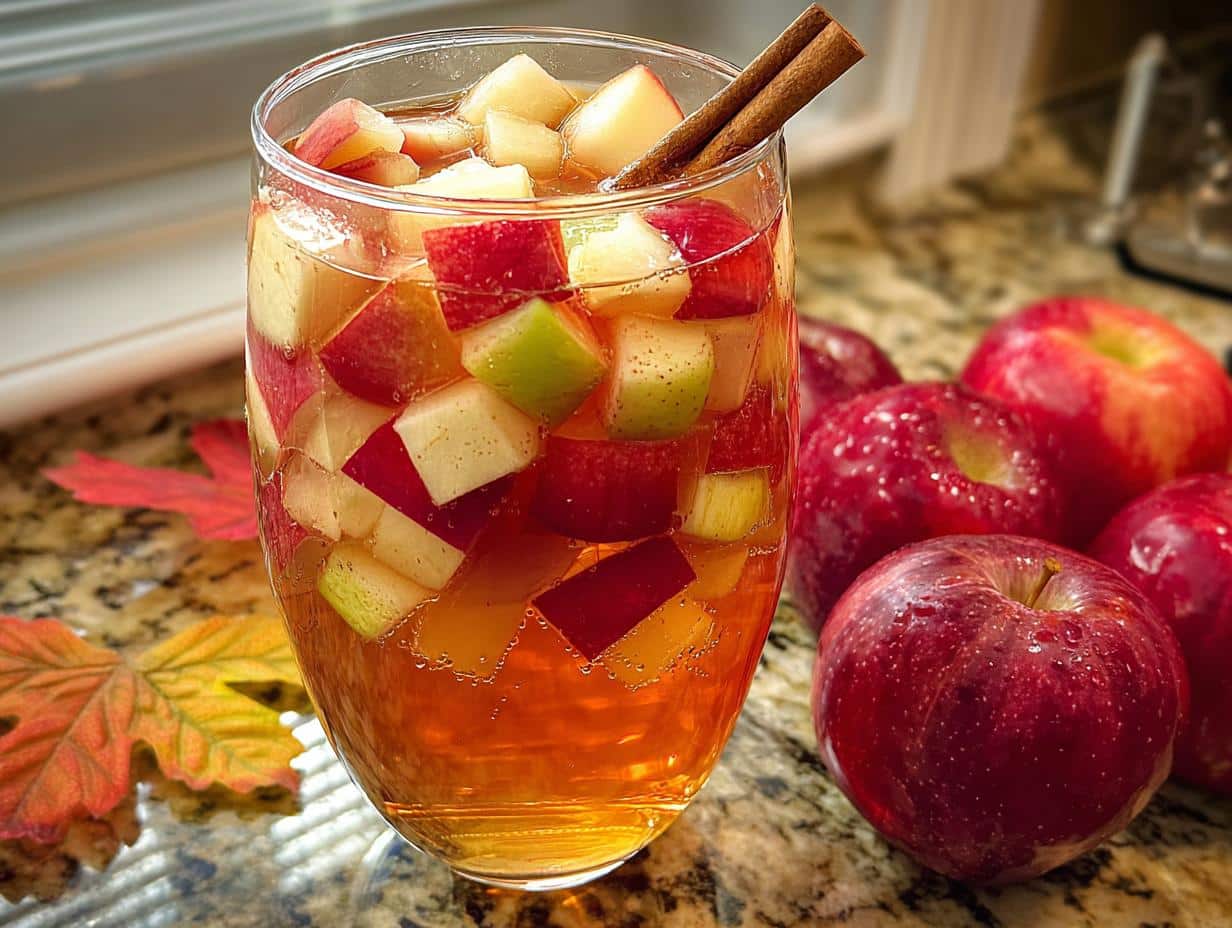 Espeluznante Sangría Caramelo Manzana Otoño 62 Espeluznante Sangría Caramelo Manzana Otoño - Caramel Apple Sangria Fall - additional detail
