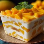 Carlota Mango Cremosa: ¡La Receta Deliciosa! 4 Carlota Mango Cremosa Refrescante