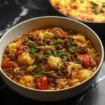 Cazuela Arroz Con Carne
