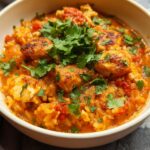 Cazuela Arroz Con Pollo