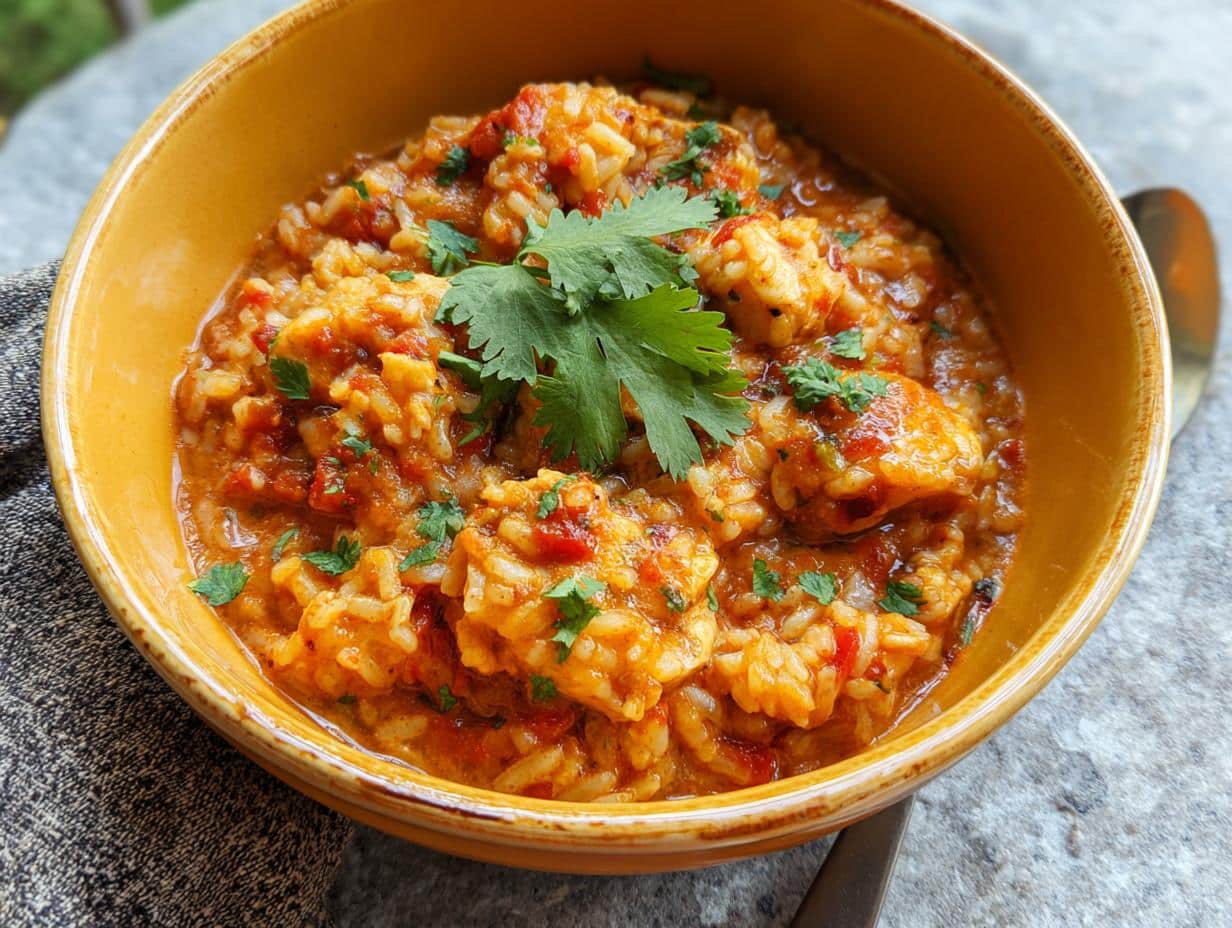 Cazuela Arroz Con Pollo: Sabor Reconfortante en 35 Minutos - Cazuela Arroz Con Pollo - additional detail